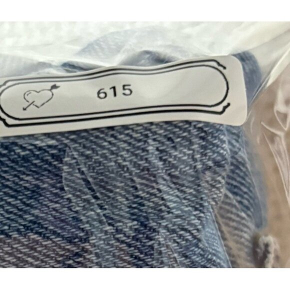 American Eagle Highest Rise Baggy Straight Jeans Womens 4 Distressed NWT - Picture 13 of 13